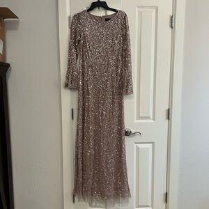 Adrianna Pepell Sequin Maxi Dress
